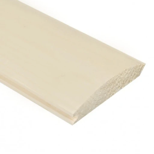 Блок-хаус липа 19*88*2500, сорт А (0,22м2)